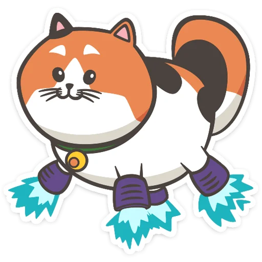 🐈 Стикер «Бэймакс» для Telegram