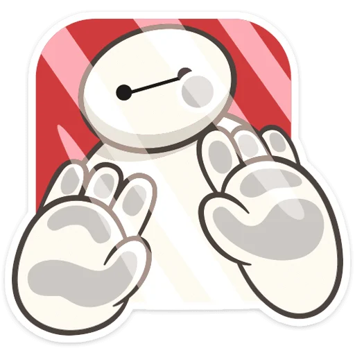 🫠 Стикер «Бэймакс» для Telegram