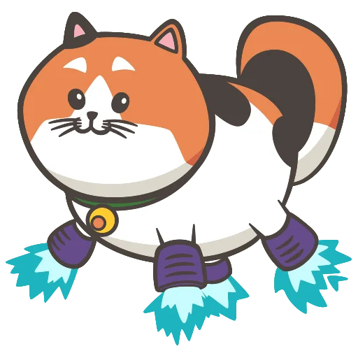 🐈 Стикер «Бэймакс Без Текста» для Telegram