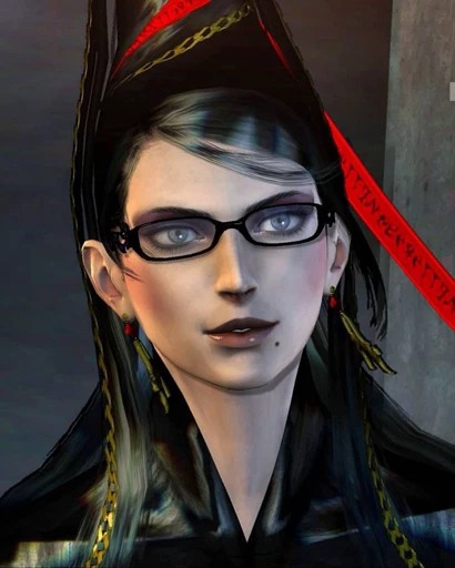 😮 Стикер «Bayonetta» для Telegram