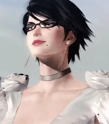 Стикерпак Bayonetta для Telegram