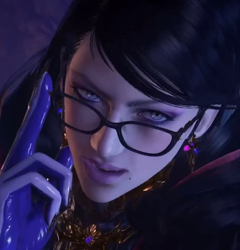 🤨 Стикер «Bayonetta» для Telegram