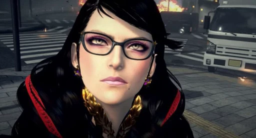 😠 Стикер «Bayonetta» для Telegram