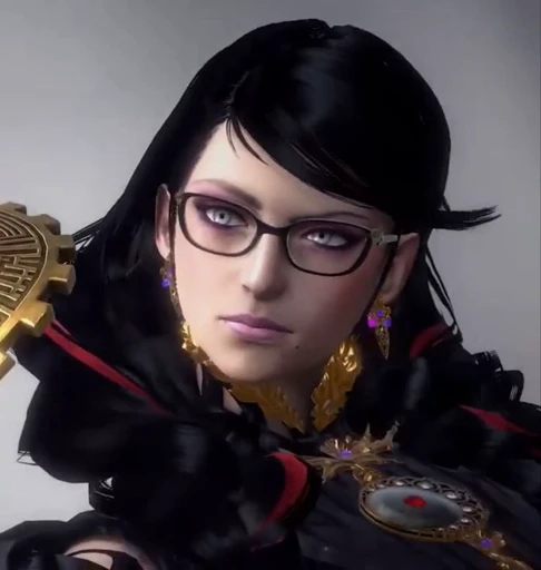 🤨 Стикер «Bayonetta» для Telegram