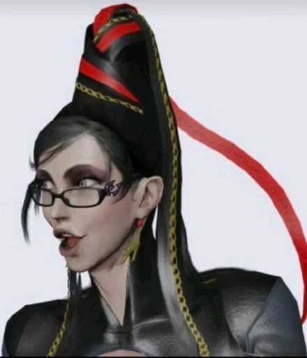 😂 Стикер «Bayonetta» для Telegram