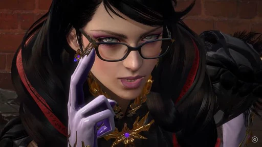 🧐 Стикер «Bayonetta» для Telegram