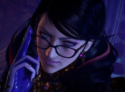 😏 Стикер «Bayonetta» для Telegram