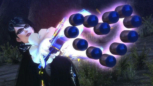 💗 Стикер «Bayonetta» для Telegram