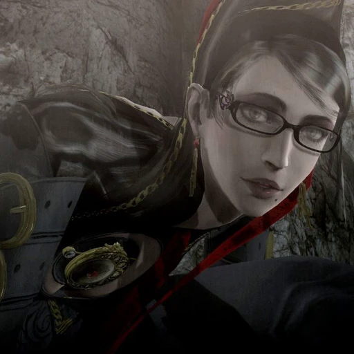 😦 Стикер «Bayonetta» для Telegram