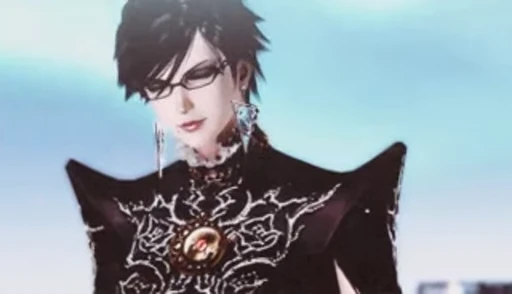 🤨 Стикер «Bayonetta» для Telegram