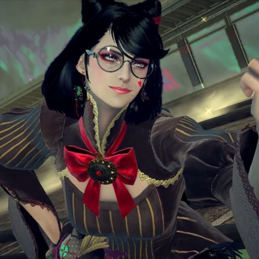 🙂 Стикер «Bayonetta» для Telegram