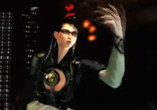 💗 Стикер «Bayonetta» для Telegram