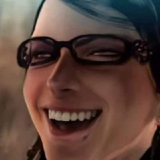 😂 Стикер «Bayonetta» для Telegram