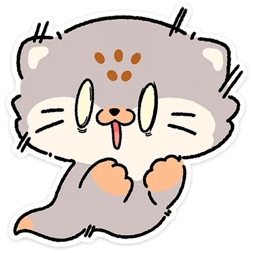 😼 Стикер «Баюн» для Telegram
