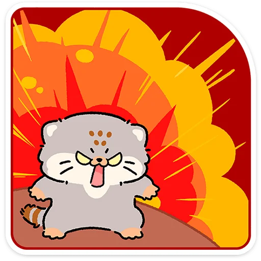 😼 Стикер «Баюн» для Telegram