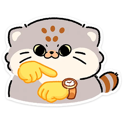 😼 Стикер «Баюн» для Telegram