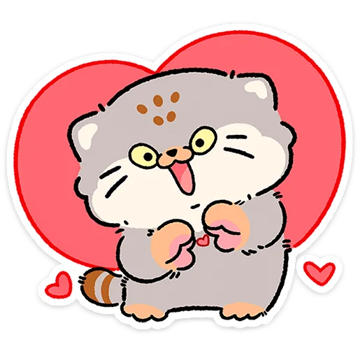 😼 Стикер «Баюн» для Telegram
