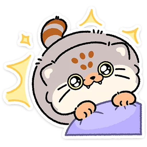 😼 Стикер «Баюн» для Telegram