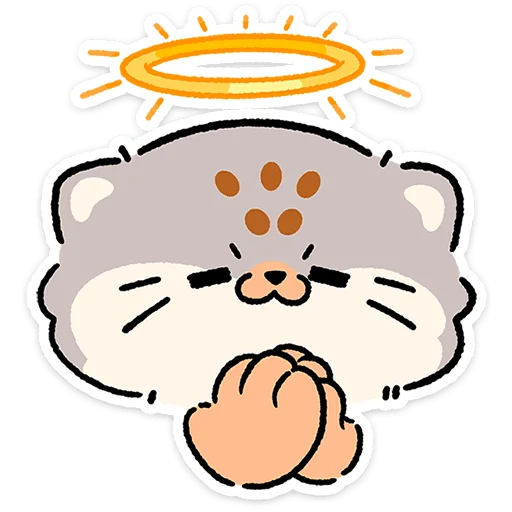 😼 Стикер «Баюн» для Telegram