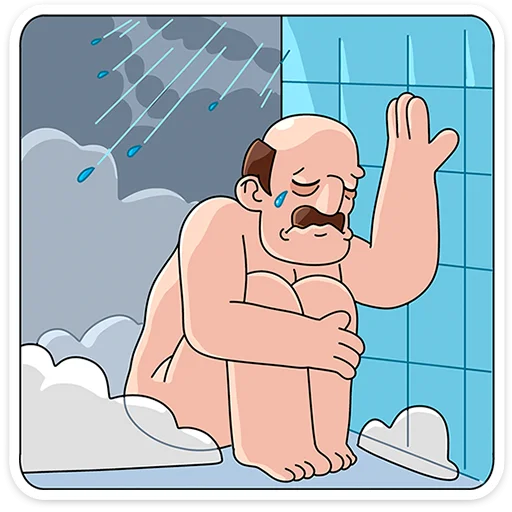 Стикер 7 Базовый Батя