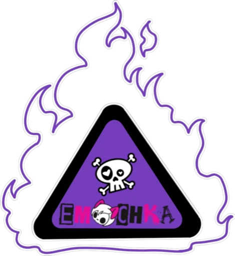🔥 Стикер «BB Emochka» для Telegram