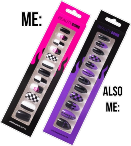 💅 Стикер «BB Emochka» для Telegram