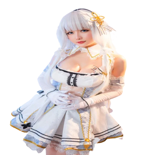 😀 Стикер «BB girl» для Telegram