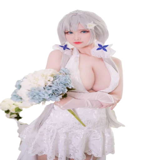 😏 Стикер «BB girl» для Telegram