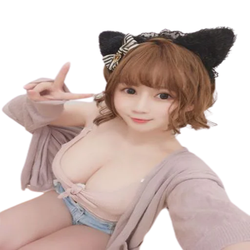 😀 Стикер «BB girl» для Telegram