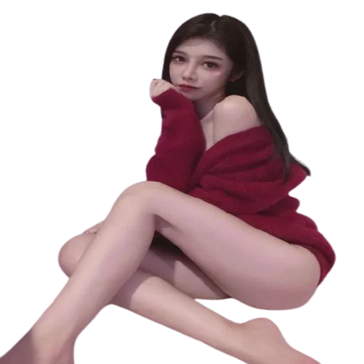 Стикерпак BB girl для Telegram
