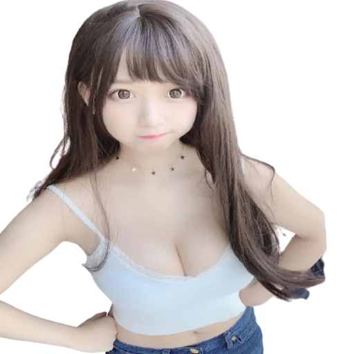 😠 Стикер «BB girl» для Telegram