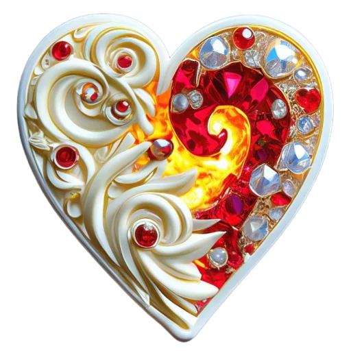 ❤️ Стикер «BigHearts» для Telegram