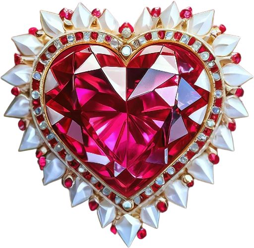 ❤️ Стикер «BigHearts» для Telegram