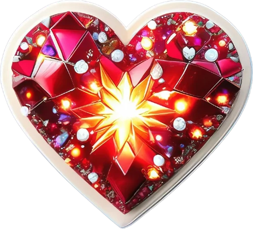 ❤️ Стикер «BigHearts» для Telegram