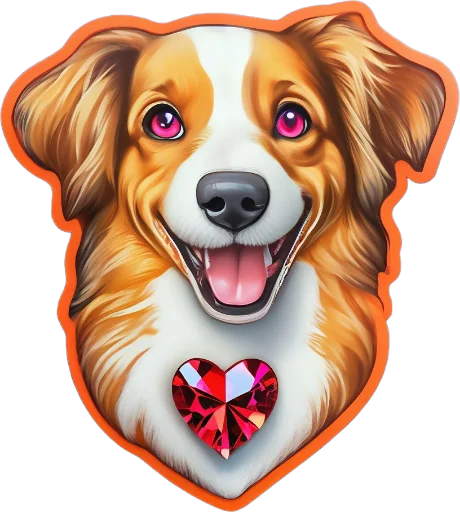❤️ Стикер «BigHearts» для Telegram