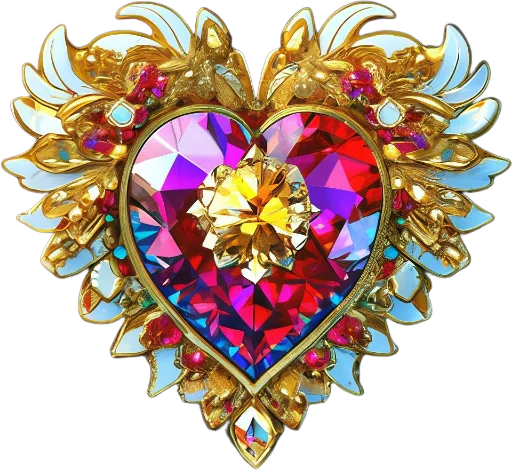 ❤️ Стикер «BigHearts» для Telegram