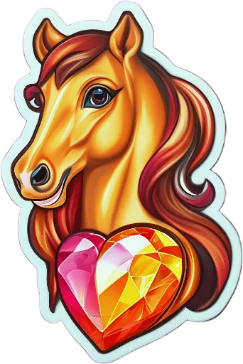❤️ Стикер «BigHearts» для Telegram