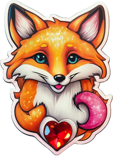 ❤️ Стикер «BigHearts» для Telegram