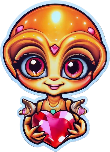 ❤️ Стикер «BigHearts» для Telegram