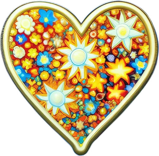 ❤️ Стикер «BigHearts» для Telegram