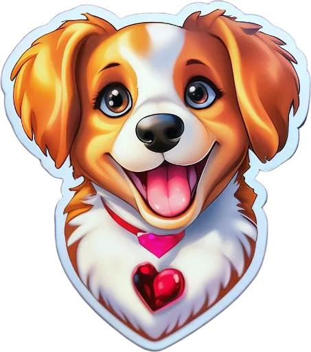 ❤️ Стикер «BigHearts» для Telegram