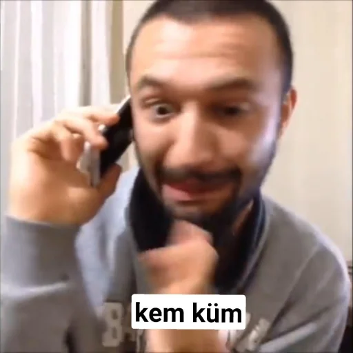 😖 Стикер «Aykut Elmas» для Telegram
