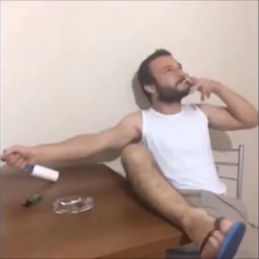 🚬 Стикер «Aykut Elmas» для Telegram