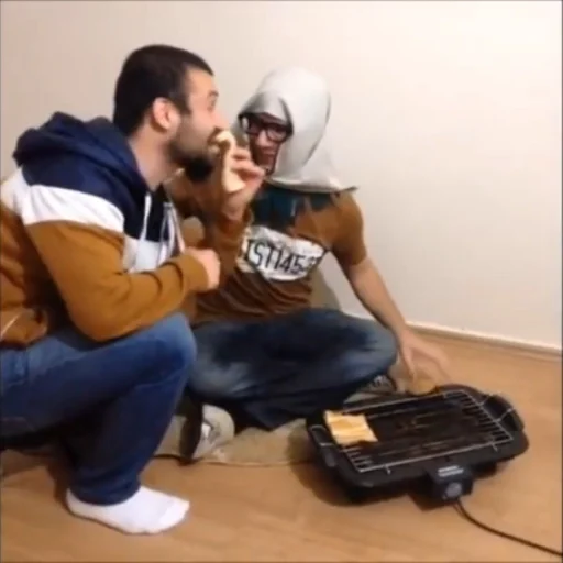 🥪 Стикер «Aykut Elmas» для Telegram