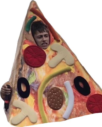 🍕 Стикер «питомник ди» для Telegram
