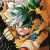 Стикер 9 Bnha