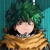 Стикер 32 Bnha