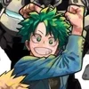 Стикер 10 Bnha