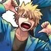 Стикер 11 Bnha
