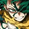 Стикер 19 Bnha